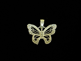 Сребърен медальон, 1.63гр. ,Бургас