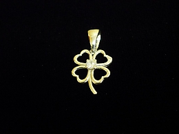 Сребърен медальон, 1.05гр. ,Бургас