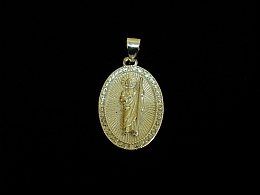 Сребърен медальон, 2.32гр. ,Пловдив