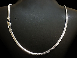 Сребърен синджир, 8.48гр. ,Несебър