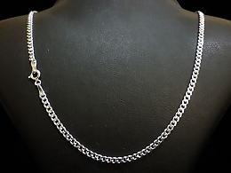 Сребърен синджир, 8.27гр. ,Бургас