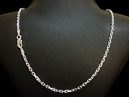 Сребърен синджир, 8.68гр. ,Бургас