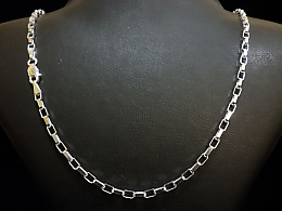 Сребърен синджир, 9.31гр. ,Бургас