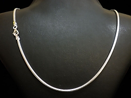 Сребърен синджир, 13.55гр. ,Несебър