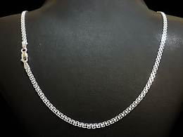 Сребърен синджир, 5.26гр. ,Бургас