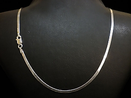 Сребърен синджир, 3.02гр. ,Бургас