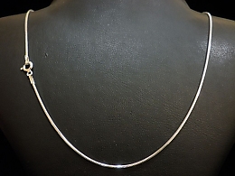 Сребърен синджир, 3.32гр. ,Бургас