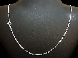 Сребърен синджир, 2.32гр. ,Бургас