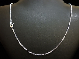 Сребърен синджир, 2.34гр. ,Стара Загора