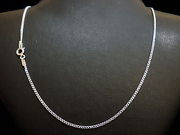 Сребърен синджир, 2.32гр. ,Бургас