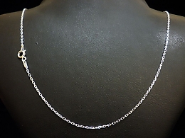 Сребърен синджир, 2.2гр. ,Бургас