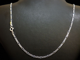 Сребърен синджир, 3.83гр. ,Бургас