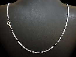 Сребърен синджир, 4.4гр. ,Бургас