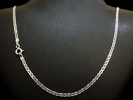 Сребърен синджир, 5.04гр. ,Несебър