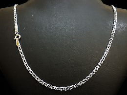 Сребърен синджир, 3.62гр. ,Пловдив