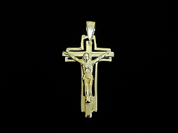 Сребърен кръст, 2.48гр. ,Бургас