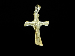 Сребърен кръст, 1.92гр. ,Несебър