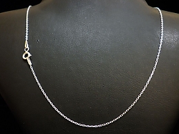 Сребърен синджир, 1.23гр. ,Пловдив