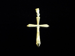 Сребърен кръст, 2.34гр. ,Бургас