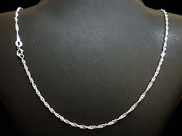 Сребърен синджир, 2.46гр. ,Бургас