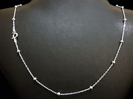 Сребърен синджир, 1.61гр. ,Несебър