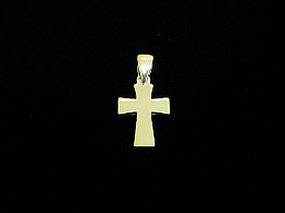 Сребърен кръст, 1.51гр. ,Бургас