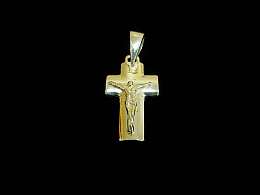 Сребърен кръст, 1.62гр. ,Бургас