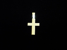 Сребърен кръст, 0.86гр. ,Пловдив