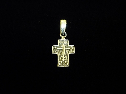 Сребърен кръст, 0.87гр. ,Бургас