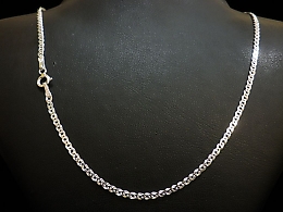 Сребърен синджир, 3.23гр. ,Бургас