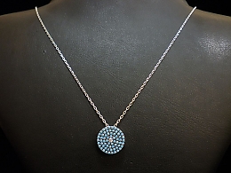 Сребърен синджир, 2.54гр. ,Несебър