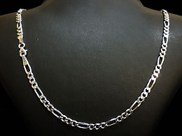 Сребърен синджир, 12.52гр. ,Бургас