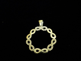 Сребърен медальон, 1.76гр. ,Бургас