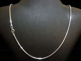 Сребърен синджир, 6гр. ,Карнобат