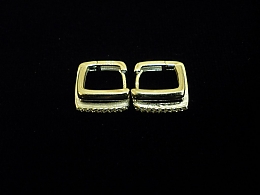 Сребърни обеци, 2.75гр. ,Бургас