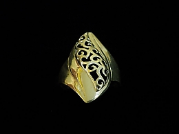 Сребърен дамски пръстен, 3.45гр. ,Карнобат