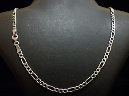 Сребърен синджир, 10.88гр. ,Карнобат