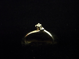 Сребърен дамски пръстен, 1.92гр. ,Бургас