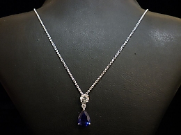 Сребърен синджир, 3.66гр. ,Бургас