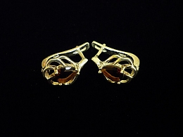 Сребърни обеци, 3.06гр. ,Бургас