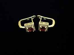 Сребърни обеци, 3.15гр. ,Бургас