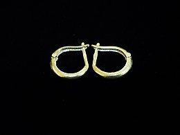 Сребърни обеци, 1.5гр. ,Бургас