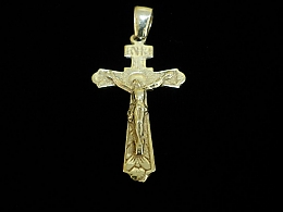 Сребърен кръст, 3.1гр. ,Бургас