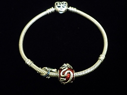 Сребърна синджирна гривна, 21.24гр. ,Бургас