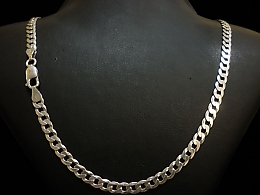 Сребърен синджир, 13.08гр. ,Бургас