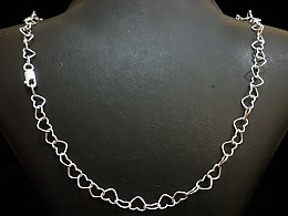Сребърен синджир, 5.95гр. ,Бургас