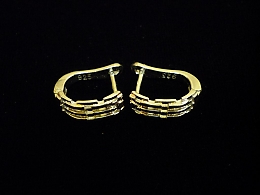 Сребърни обеци, 4.21гр. ,Бургас