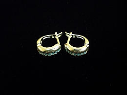 Сребърни обеци, 2.09гр. ,Бургас