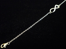 Сребърна синджирна гривна, 2.15гр. ,Бургас