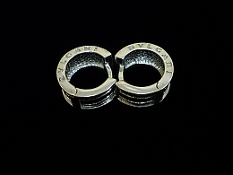 Сребърни обеци, 5.86гр. ,Бургас